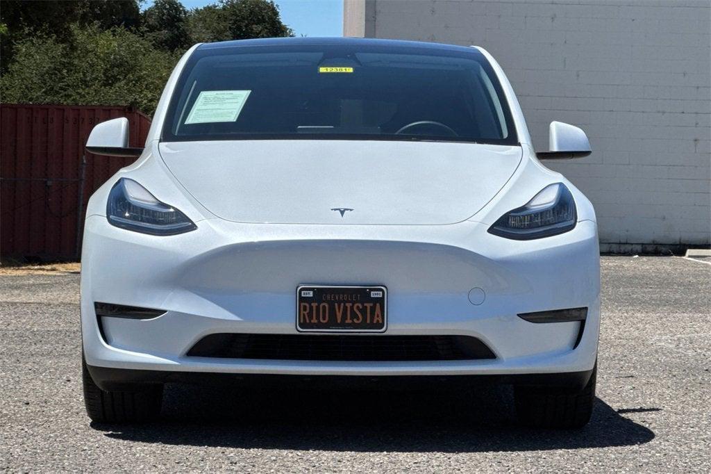 used 2023 Tesla Model Y car, priced at $34,763