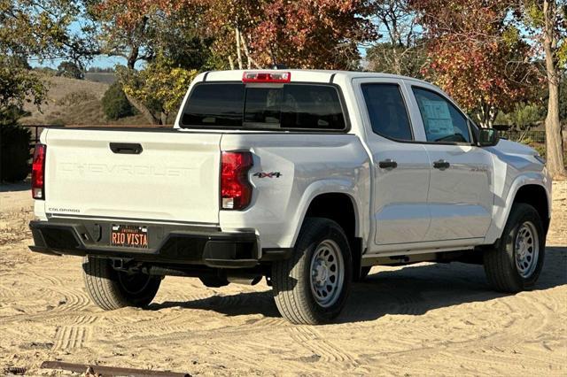 new 2024 Chevrolet Colorado car, priced at $38,035