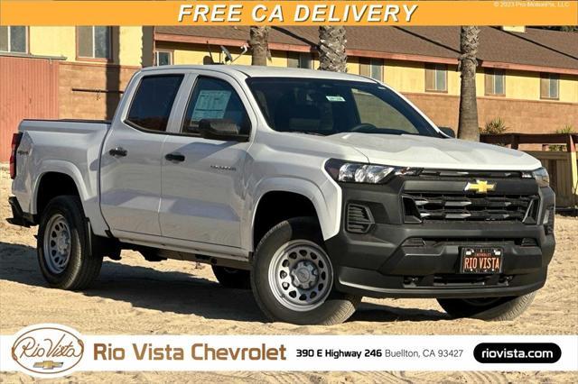 new 2024 Chevrolet Colorado car, priced at $38,035