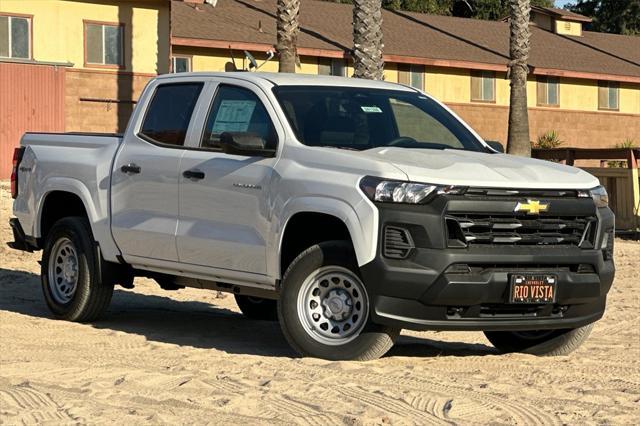 new 2024 Chevrolet Colorado car, priced at $38,035