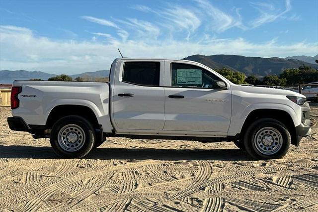 new 2024 Chevrolet Colorado car, priced at $38,035