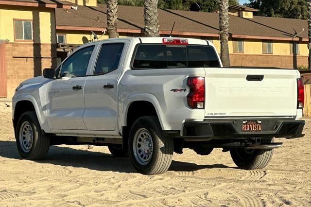 new 2024 Chevrolet Colorado car, priced at $38,035