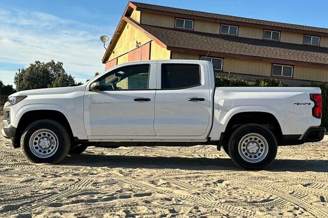 new 2024 Chevrolet Colorado car, priced at $38,035