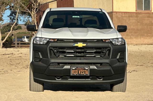 new 2024 Chevrolet Colorado car, priced at $38,035