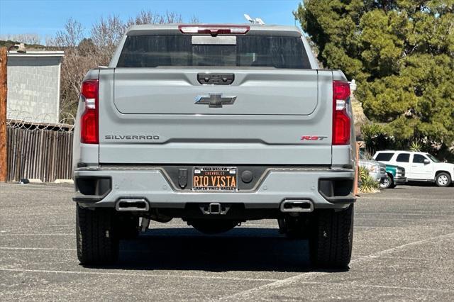 new 2025 Chevrolet Silverado 1500 car, priced at $65,610