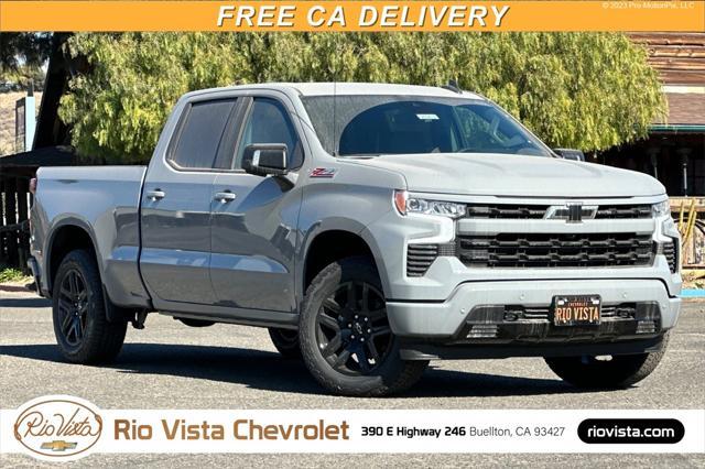 new 2025 Chevrolet Silverado 1500 car, priced at $65,610