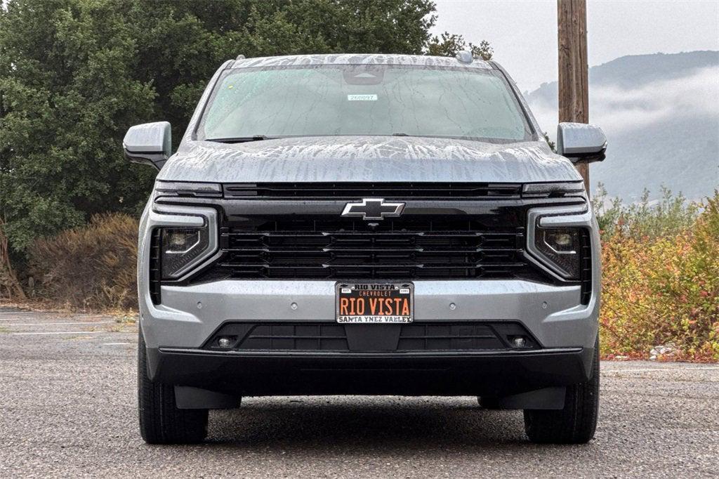new 2026 Chevrolet Tahoe car, priced at $75,550