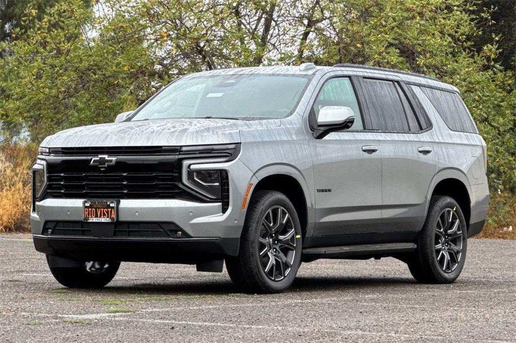 new 2026 Chevrolet Tahoe car, priced at $75,550