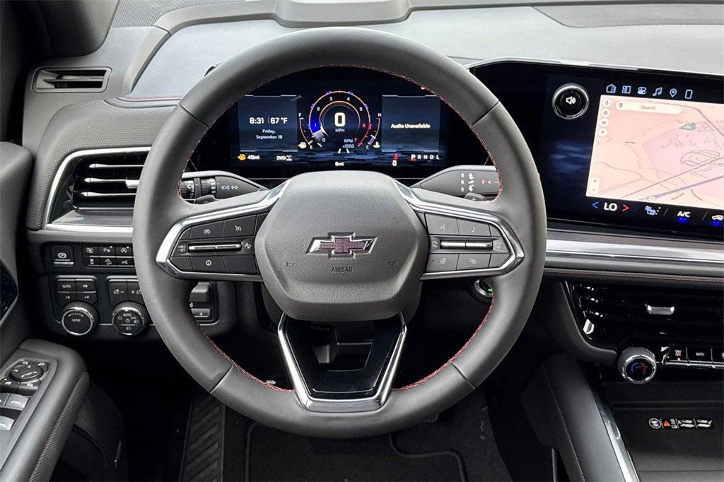 new 2026 Chevrolet Tahoe car, priced at $75,550