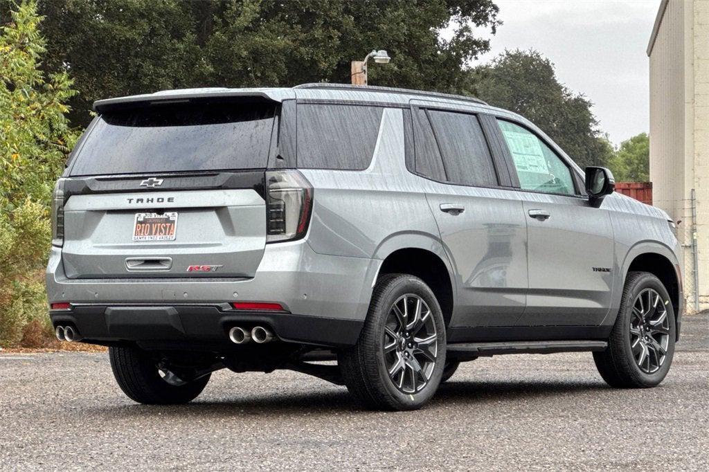 new 2026 Chevrolet Tahoe car, priced at $75,550