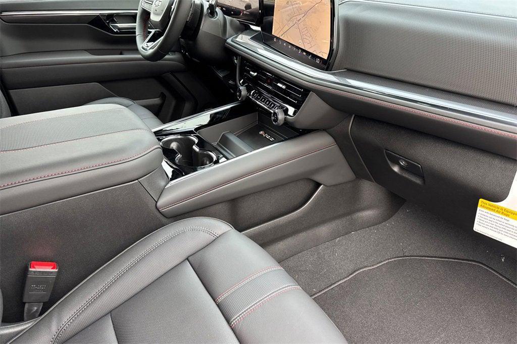new 2026 Chevrolet Tahoe car, priced at $75,550
