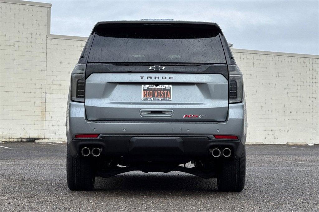 new 2026 Chevrolet Tahoe car, priced at $75,550