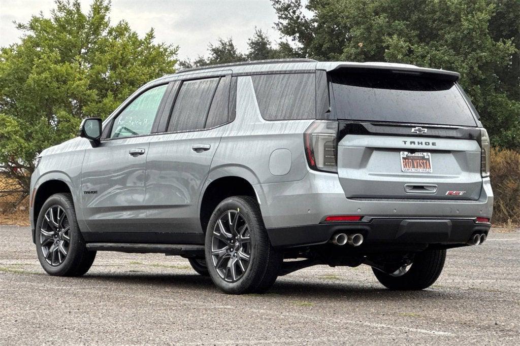 new 2026 Chevrolet Tahoe car, priced at $75,550