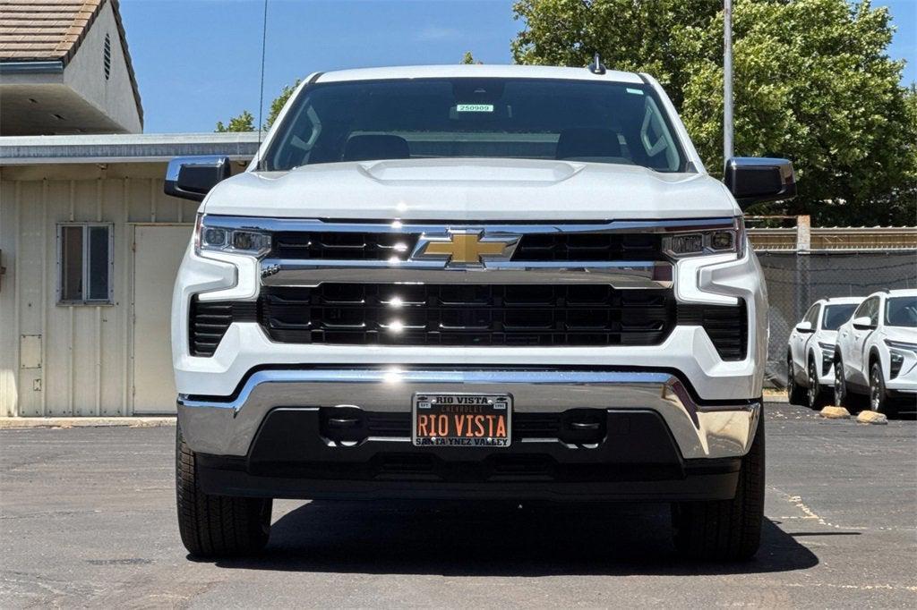 new 2025 Chevrolet Silverado 1500 car, priced at $48,321
