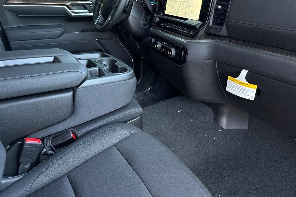 new 2025 Chevrolet Silverado 1500 car, priced at $48,321