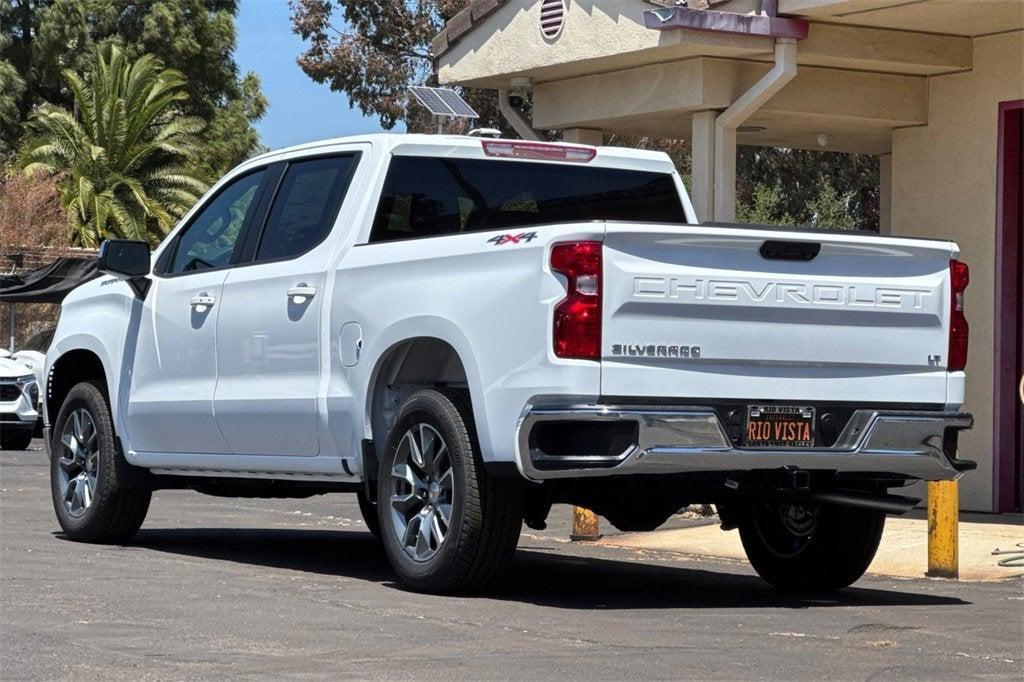 new 2025 Chevrolet Silverado 1500 car, priced at $48,321