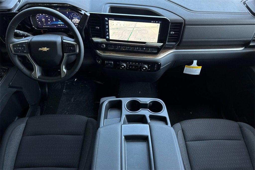 new 2025 Chevrolet Silverado 1500 car, priced at $48,321