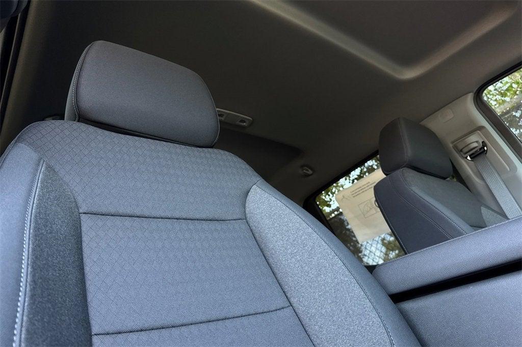 new 2025 Chevrolet Silverado 1500 car, priced at $48,321