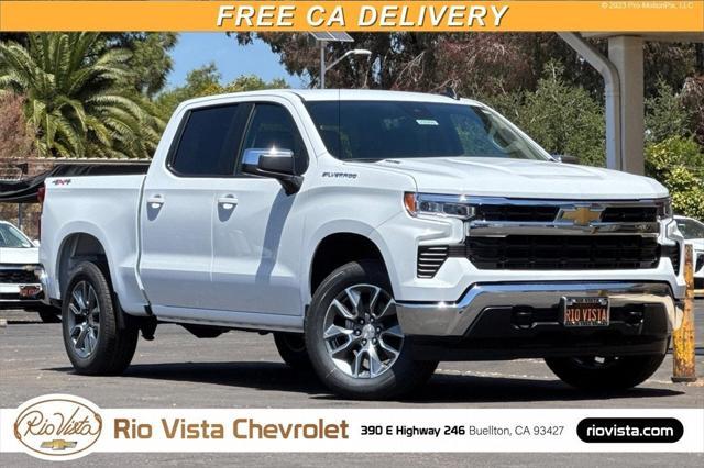 new 2025 Chevrolet Silverado 1500 car, priced at $49,155