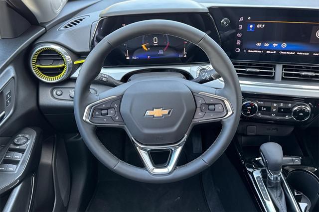 new 2025 Chevrolet Trax car, priced at $25,485