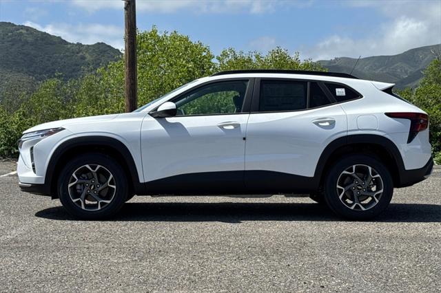 new 2025 Chevrolet Trax car, priced at $25,485