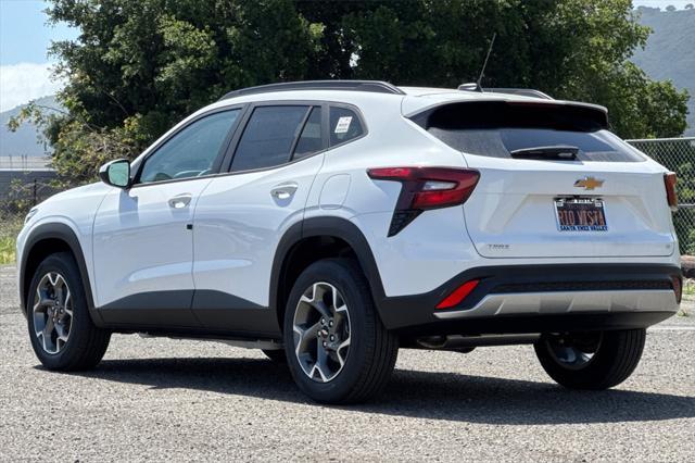 new 2025 Chevrolet Trax car, priced at $25,485