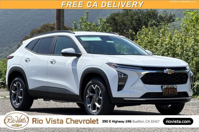 new 2025 Chevrolet Trax car, priced at $25,485