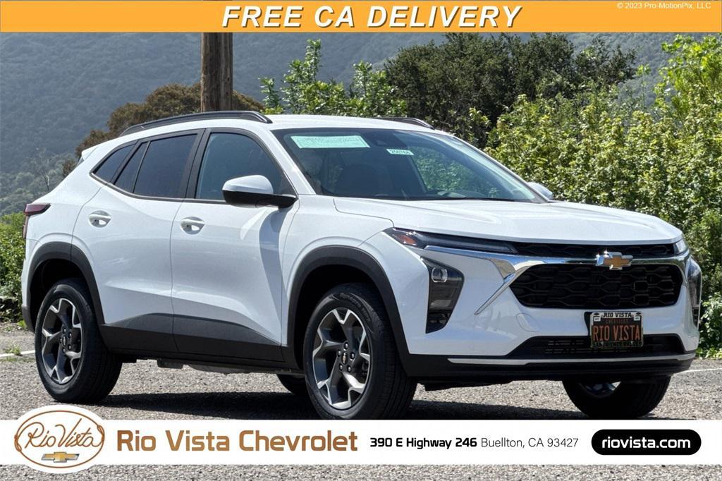 new 2025 Chevrolet Trax car, priced at $24,211