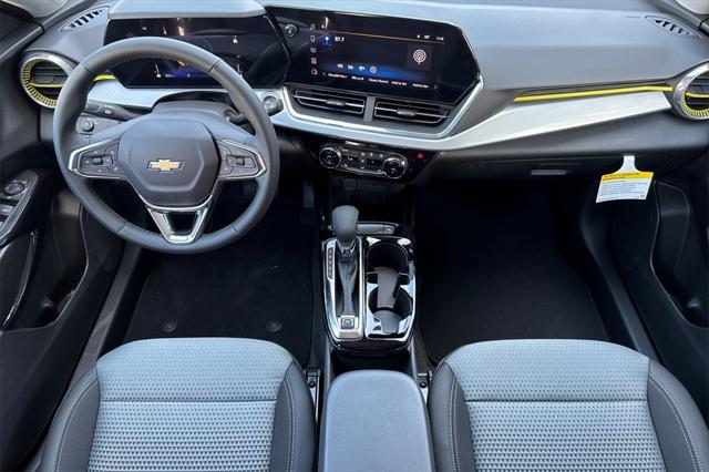 new 2025 Chevrolet Trax car, priced at $25,485