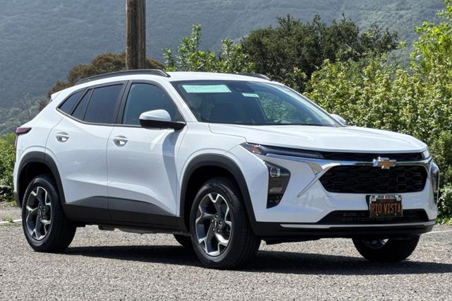 new 2025 Chevrolet Trax car, priced at $25,485