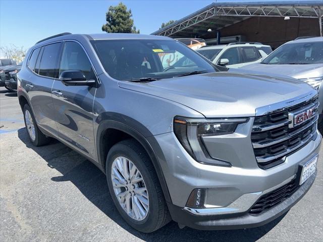 used 2024 GMC Acadia car, priced at $42,763