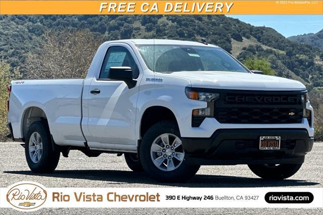 new 2025 Chevrolet Silverado 1500 car, priced at $48,045