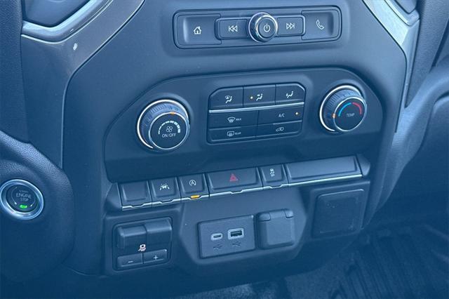new 2025 Chevrolet Silverado 1500 car, priced at $48,045