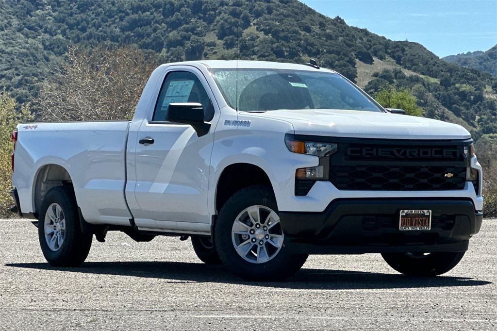 new 2025 Chevrolet Silverado 1500 car, priced at $43,483