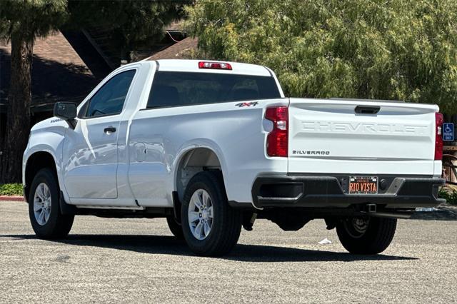 new 2025 Chevrolet Silverado 1500 car, priced at $48,045