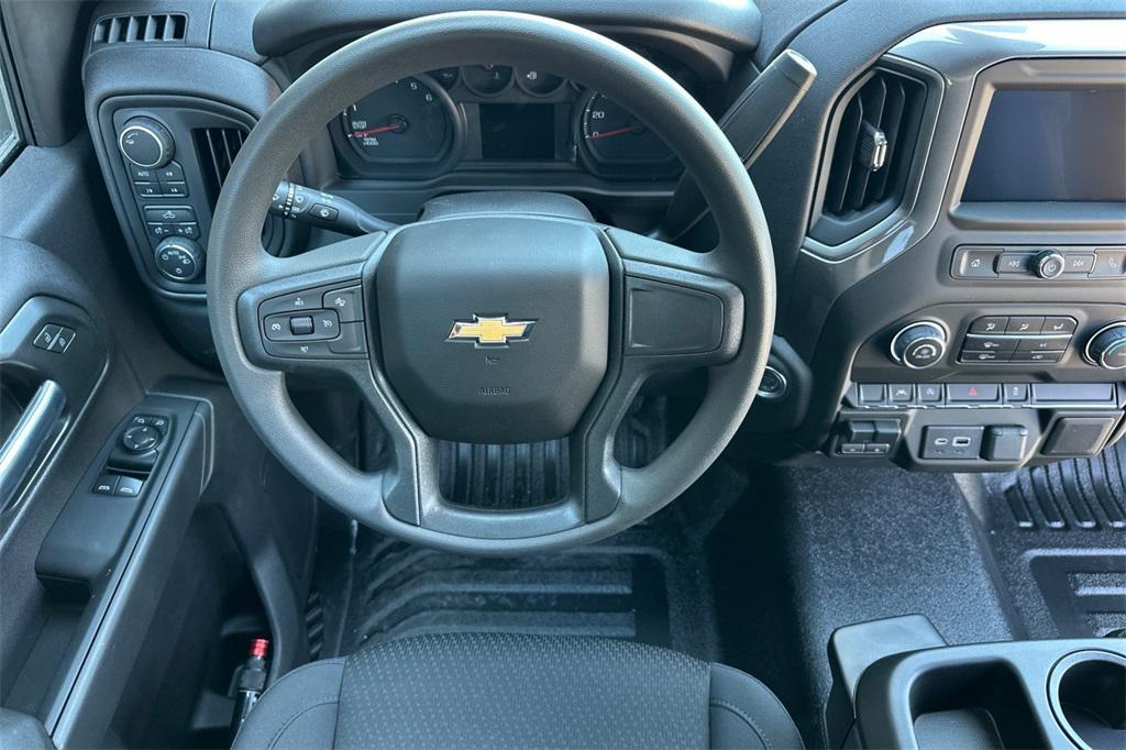 new 2025 Chevrolet Silverado 1500 car, priced at $43,483