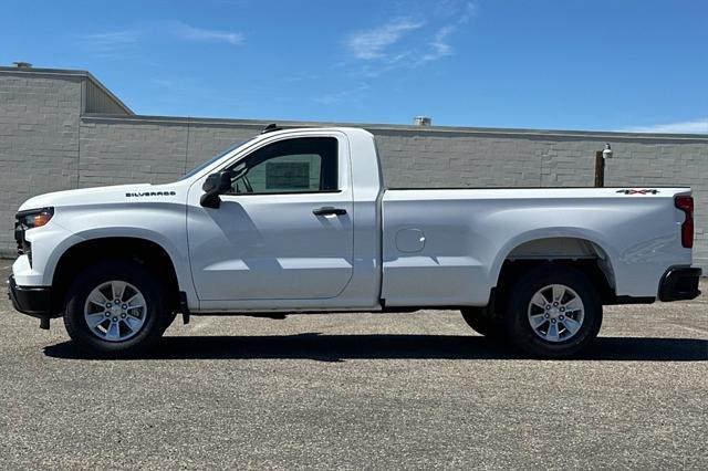 new 2025 Chevrolet Silverado 1500 car, priced at $48,045