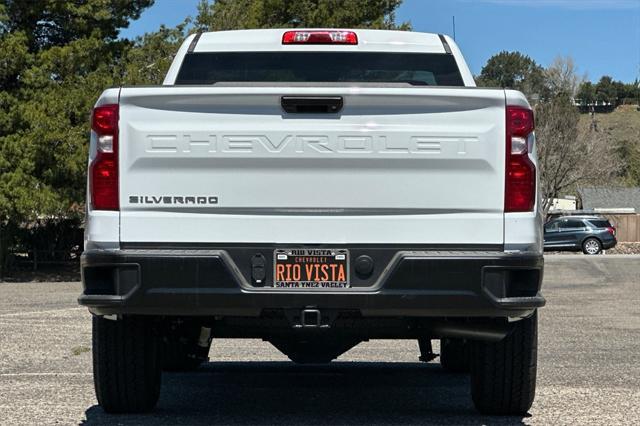 new 2025 Chevrolet Silverado 1500 car, priced at $48,045