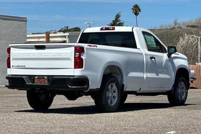new 2025 Chevrolet Silverado 1500 car, priced at $48,045