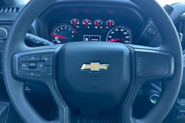 new 2025 Chevrolet Silverado 1500 car, priced at $48,045