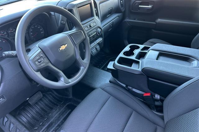 new 2025 Chevrolet Silverado 1500 car, priced at $48,045