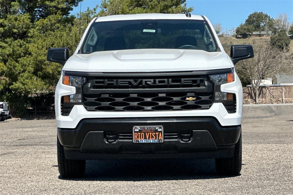 new 2025 Chevrolet Silverado 1500 car, priced at $43,483