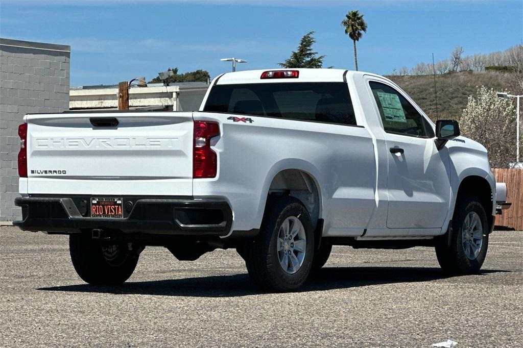 new 2025 Chevrolet Silverado 1500 car, priced at $43,483