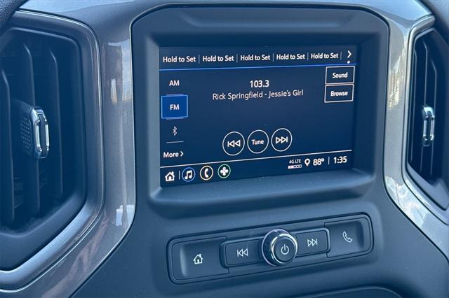 new 2025 Chevrolet Silverado 1500 car, priced at $48,045