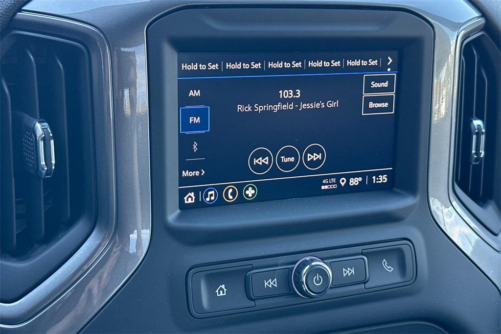new 2025 Chevrolet Silverado 1500 car, priced at $43,483