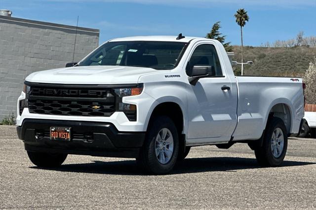 new 2025 Chevrolet Silverado 1500 car, priced at $48,045