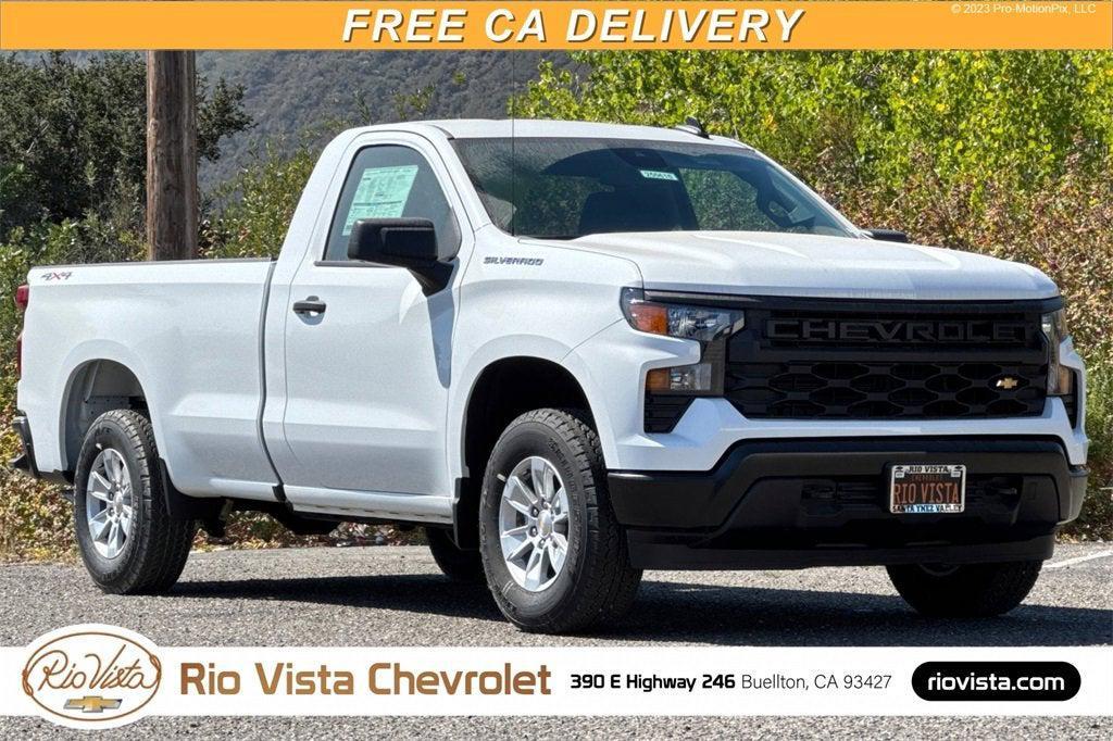 new 2025 Chevrolet Silverado 1500 car, priced at $43,483