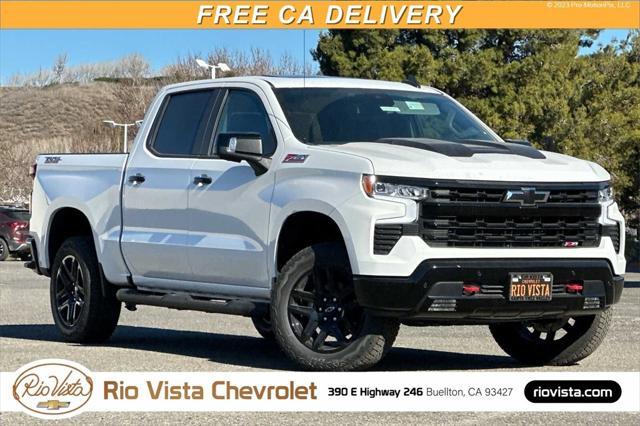 new 2025 Chevrolet Silverado 1500 car, priced at $69,475