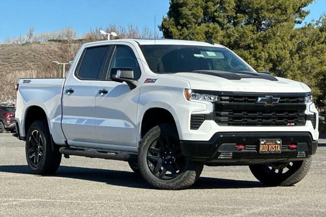 new 2025 Chevrolet Silverado 1500 car, priced at $69,475