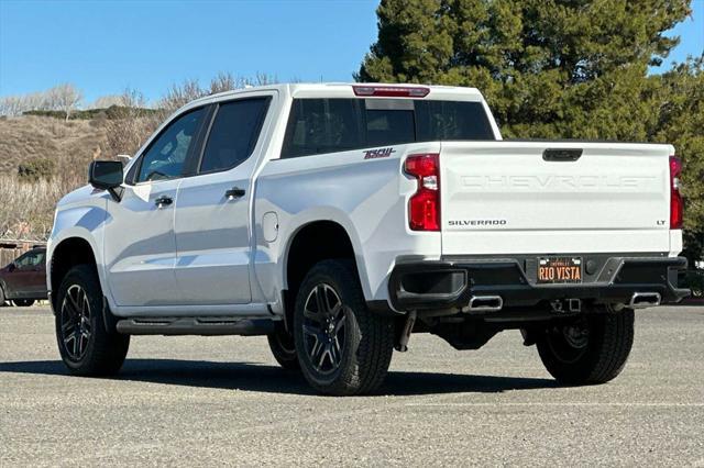 new 2025 Chevrolet Silverado 1500 car, priced at $69,475